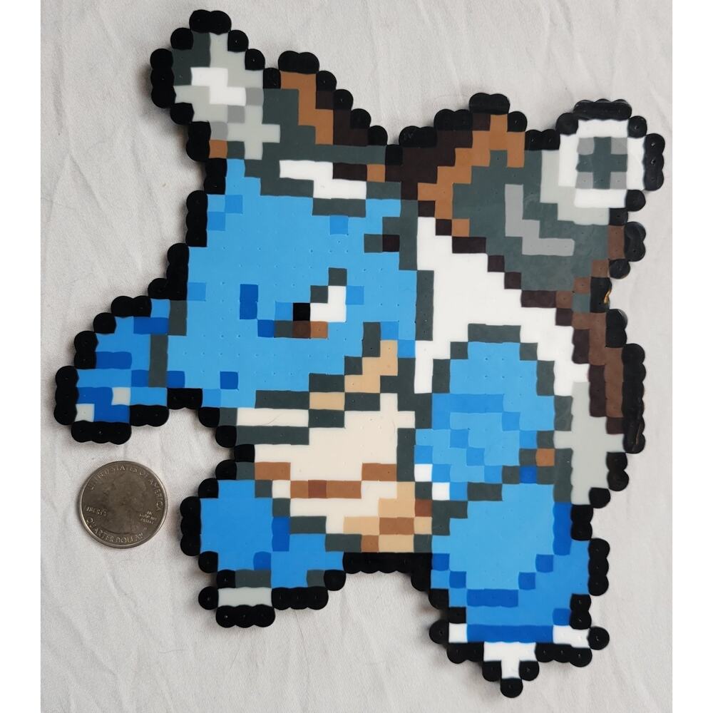 Blastoise Menu Sprite Pokemon Perler